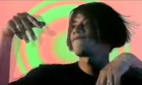 Screengrab from fan-made video for Hallelujah - Dance Remix of Handel's Messiah by Anno Domini