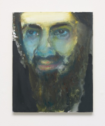 Osama by Marlene Dumas (2010)