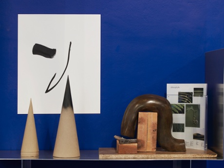 The Pale Fox by Camille Henrot at Chisenhale Gallery, London. 