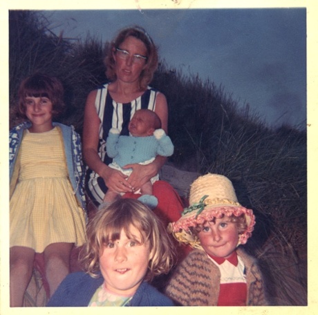 family holiday photo