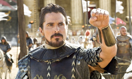 Christian Bale in Exodus: Gods and Kings