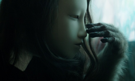 Pierre Huyghe's In. Border. Deep. at Hauser & Wirth, London