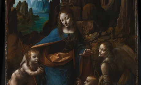 Virgin of the Rocks, National Gallery, London.