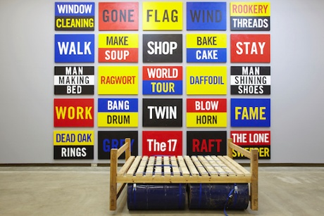 Bill Drummond: The 25 Paintings