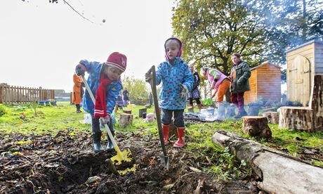 Dandelion forest school