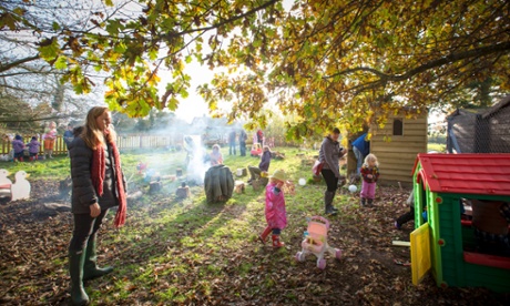 Constantly changing classroom.