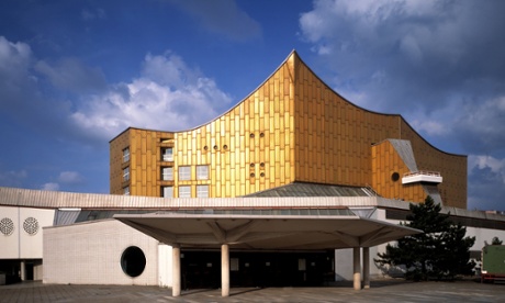 Berlin Philharmonie. Photograph: Dennis Gilbert/View Pictures
