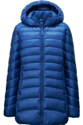 Ultra Light Down Uniqlo jacket