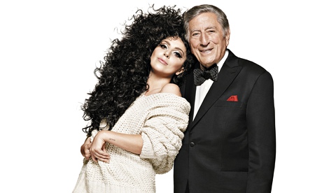 Lady Gaga and Tony Bennett for H&M