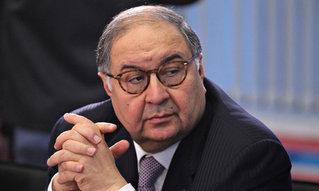Alisher Usmanov 