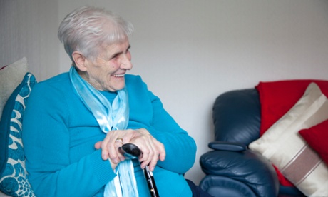 Boiler on Prescription in Sunderland : Mrs Yvonne Angus of Hylton Castle, Sunderland suffers from Chronic Obstructive Pulmonary Disease (COPD) and is reaping the benefits of her prescribed boiler and other energy saving measures which have improved the warmth of her home.