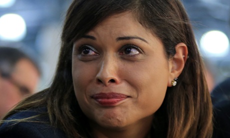 Natasha Bolter at the Ukip annual conference in Doncaster.