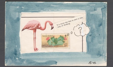 Postcard by Alice Notley