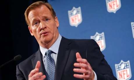 roger goodell hands