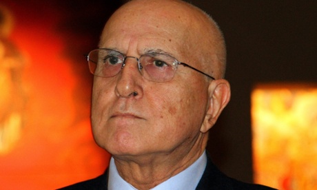 Stavros Dimas. Photo: EPA/Orestis Panagiotou.