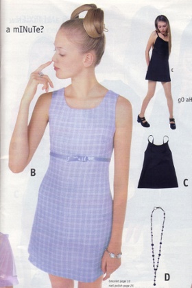 Delias catalogue outfit1