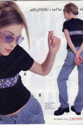 Delias catalogue outfit6