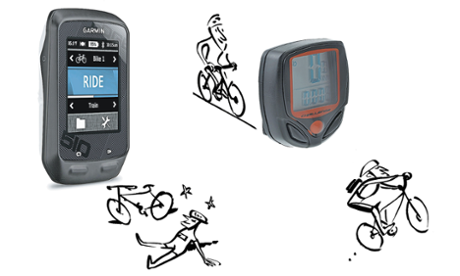 The Garmin Edge 510