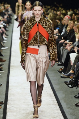 Givenchy leopard-print bomber