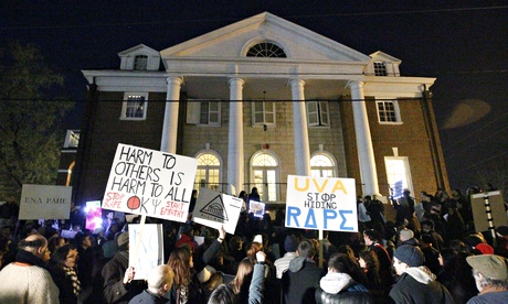 Protests at the University of Virginia