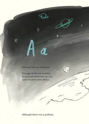 'A is an Astronaut called Edmund