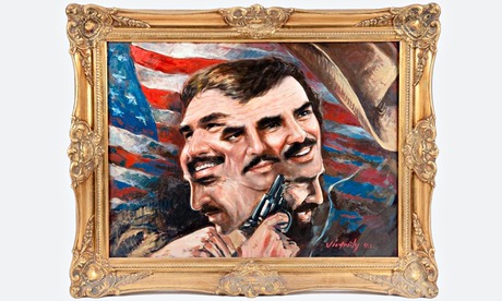 The Many Faces of Burt, by Victor Victori