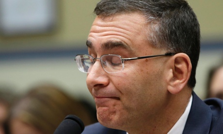 Obamacare consultant Jonathan Gruber testifies before a US house oversight and government reform hearing on “Examining Obama Transparency Failures” in Washington on 9 December 2014.