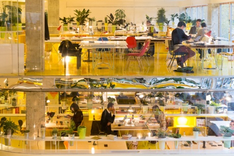 Second Home: Workspace Photo: Iwan Baan