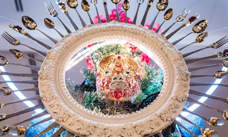 The Hoi Polloi Christmas tree.