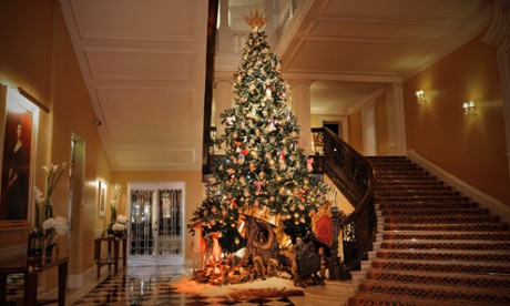 The Claridges Christmas tree by Dolce & Gabbana.