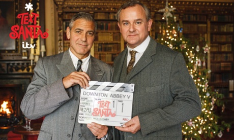 George Clooney is set to appear in Downton Abbey.