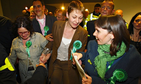 Caroline Lucas, Green MP