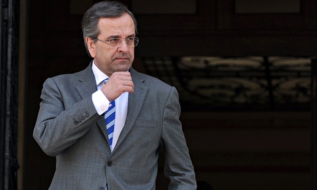 GREECE-politics-SAMARAS