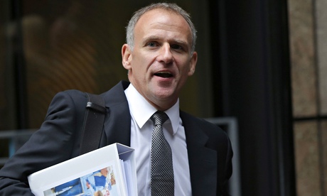 Tesco chief executive Dave Lewis