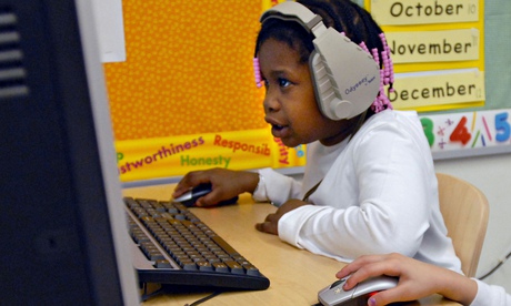 school children computers