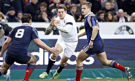 England centre Alex Goode