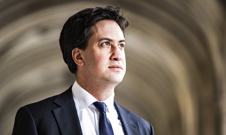 Labour leader Ed Miliband 