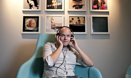 spotify founder daniel ek - personalisation and discovery