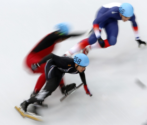 Sochi 2014 short track speed skating at the Winter Olympics in