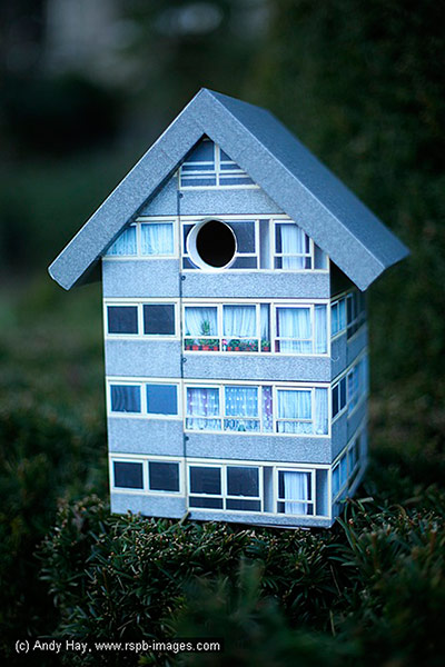 Nestboxes: Nestboxes designed by fashion designers