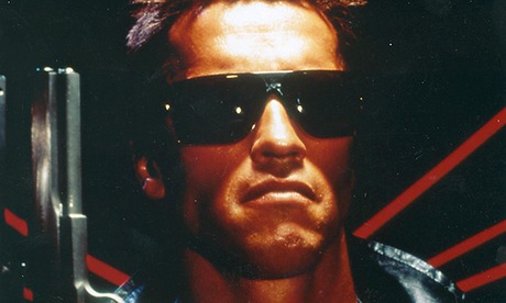 Arnold Schwarzenegger in The Terminator