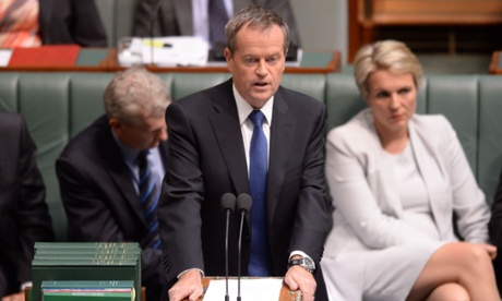 Bill Shorten concentrated on Toyota's closure and job losses today.