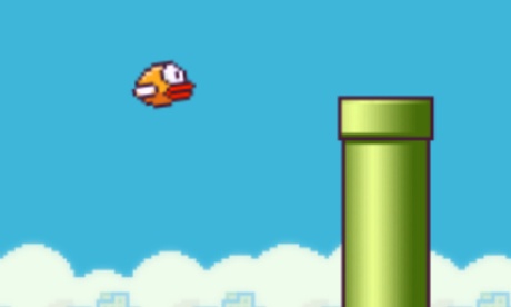 Flappy Pássaro tubo jogo para celular