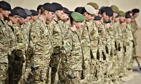 British troops in Afghanistan
British troops in Afghanistan