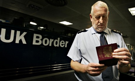 UK border agency