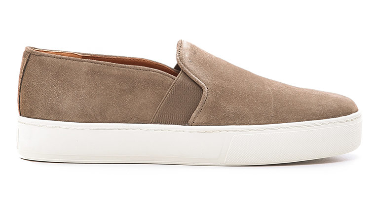 Skate trainers: Suede