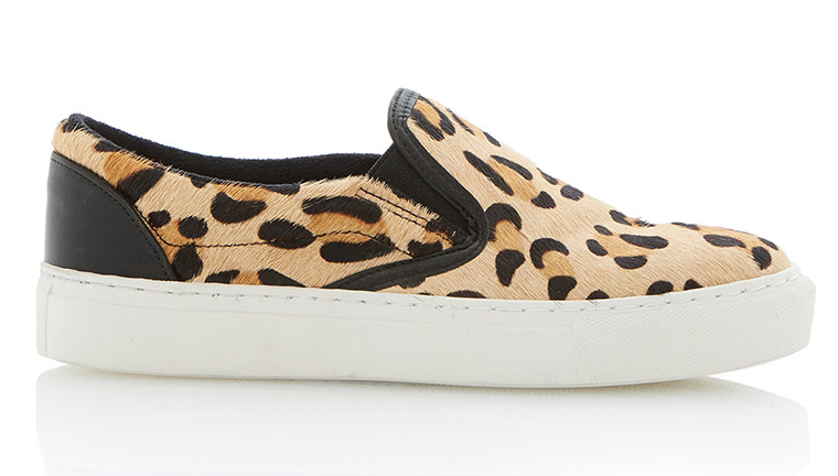Skate trainers: Leopard
