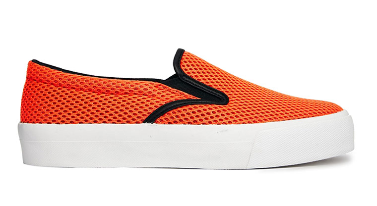 Skate trainers: Orange trainers