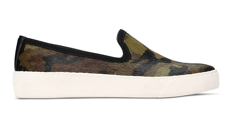 Skate trainers: Camo trainers