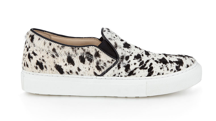 Skate trainers: Leather trainers